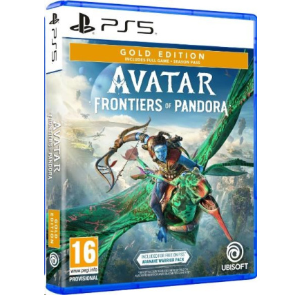 PS5 hra Avatar: Frontiers of Pandora Gold Edition PS5 hra Avatar: Frontiers of Pandora Gold Edition