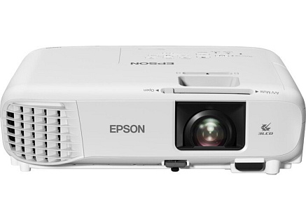 EPSON projektor EB-W49, 1280x800, 3800ANSI, 16000:1, VGA, HDMI, USB 3-in-1, LAN, WiFi optional, 5W repro