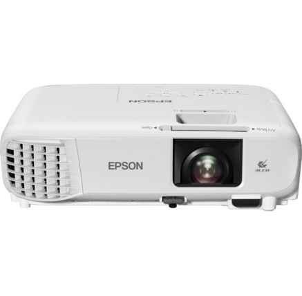 EPSON projektor EB-W49, 1280x800, 3800ANSI, 16000:1, VGA, HDMI, USB 3-in-1, LAN, WiFi optional, 5W repro