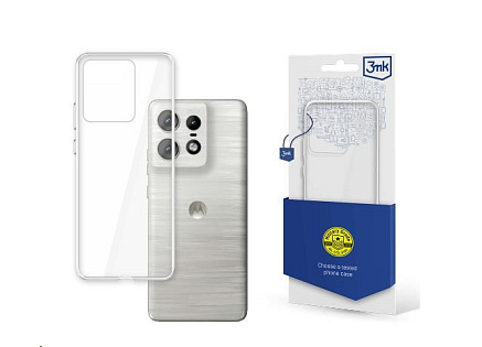 3mk ochranný kryt Clear Case pro Motorola Moto Edge 50 Ultra, čirá