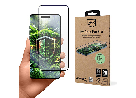 3mk tvrzené sklo HardGlass Max Eco pro Apple iPhone 16 Pro Max 3mk tvrzené sklo HardGlass Max Eco pro Apple iPhone 16 Pro Max