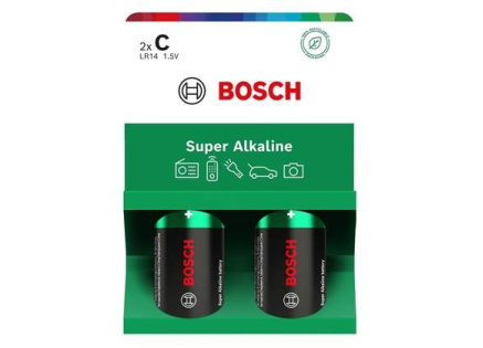 Bosch LR14SA2B/00 Super Alkaline (Blistr 2 ks)
