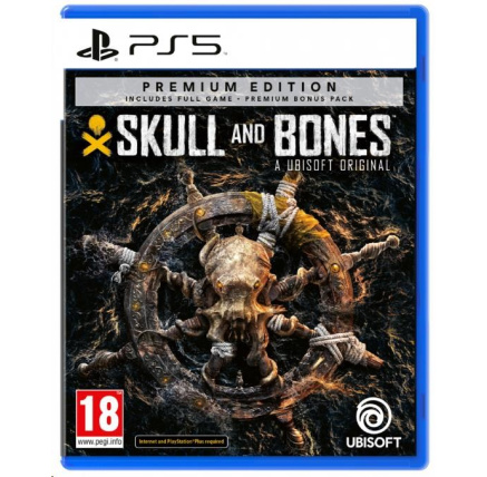 PS5 hra Skull&Bones Premium Edition PS5 hra Skull&Bones Premium Edition