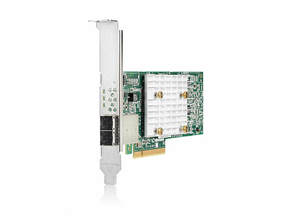 HPE Smart Array E208e-p SR Gen10 (8 External Lanes/No Cache) 12G SAS PCIe Plug-in Controller RENEW 804398-B21