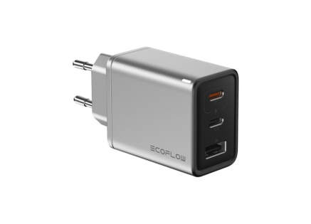 EcoFlow 65W GaN nabíječka EU EcoFlow 65W GaN nabíječka EU