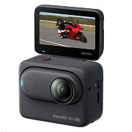 Insta360 GO 3S 128 GB Motorcycle In-Helmet POV Bundle
