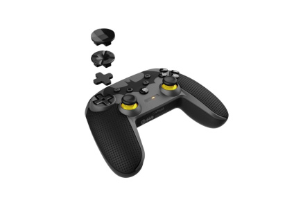TRUST Gamepad GXT 542BM Muta Batman, pro Nintendo Switch, Bluetooth, černá