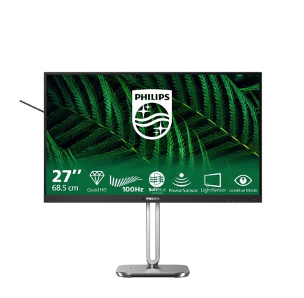 Philips MT 27" 27B2G5500 - 2560x1440,IPS,100Hz,2xHDMI,DP,USBhub,Repro,Pivot Philips MT 27" 27B2G5500 - 2560x1440,IPS,100Hz,2xHDMI,DP,USBhub,Repro,Pivot