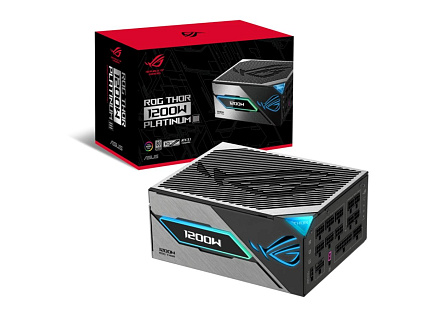 ASUS zdroj ROG Thor 1200W Platinum III, 135mm, 80Plus Platinum, ATX 3.1