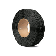 C-TECH Tisková struna (filament) ESSENTIAL LINE, PETG, černá, 1,75mm, 1kg, refill
