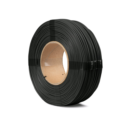 C-TECH Tisková struna (filament) ESSENTIAL LINE, PETG, černá, 1,75mm, 1kg, refill