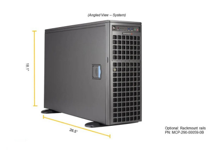 SUPERMICRO SuperWorkstation SYS-540A-TR