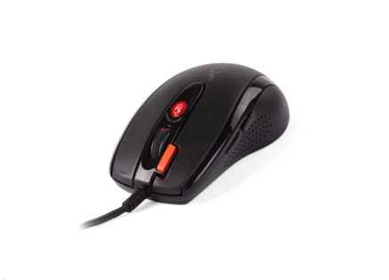 A4tech X-710BK, OSCAR Game herní myš, 2000DPI, černá, USB