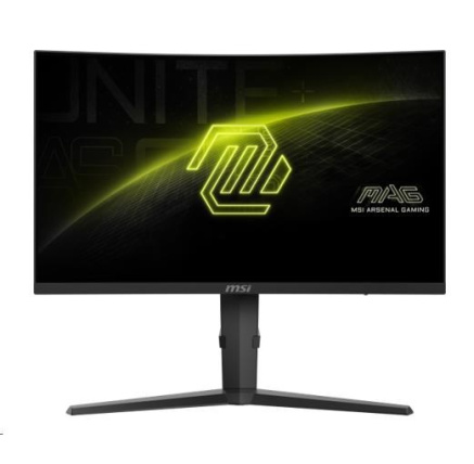 MSI LCD MAG 275CQRF QD E2, 27", 2560x1440, Rapid VA, 180Hz, 0,5ms, VESA 75x75, Black MSI LCD MAG 275CQRF QD E2, 27", 2560x1440, Rapid VA, 180Hz, 0,5ms, VESA 75x75, Black