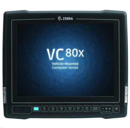 Zebra VC80X, Outdoor, USB, powered-USB, RS232, BT, Wi-Fi, ESD, Android, GMS Zebra VC80X, Outdoor, USB, powered-USB, RS232, BT, Wi-Fi, ESD, Android, GMS