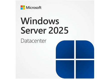 Windows Svr Datacntr 2025 64Bit CZE 24 Core OEM