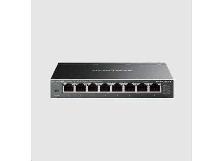 MERCUSYS switch MS108GS-M2 (8x2,5GbE,fanless) MERCUSYS switch MS108GS-M2 (8x2,5GbE,fanless)