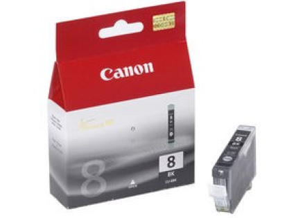 Canon CARTRIDGE CLI-8 BK černá pro Pixma iP4200, iP4300, iP5200, iP5300, MP500, MP600, MP800, MP830 (490 str.)