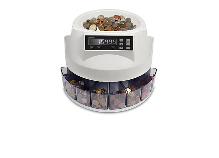 Třídička a počítačka EUR mincí typ 1250