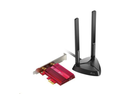TP-Link Archer TX3000E WiFi6 PCIe adapter (AX3000,2,4GHz/5GHz,Bluetooth5.0) TP-Link Archer TX3000E WiFi6 PCIe adapter (AX3000,2,4GHz/5GHz,Bluetooth5.0)