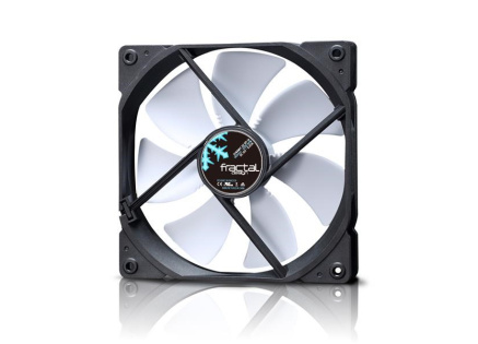 FRACTAL DESIGN ventilátor 140mm Dynamic X2 GP-14, bílý FRACTAL DESIGN ventilátor 140mm Dynamic X2 GP-14, bílý