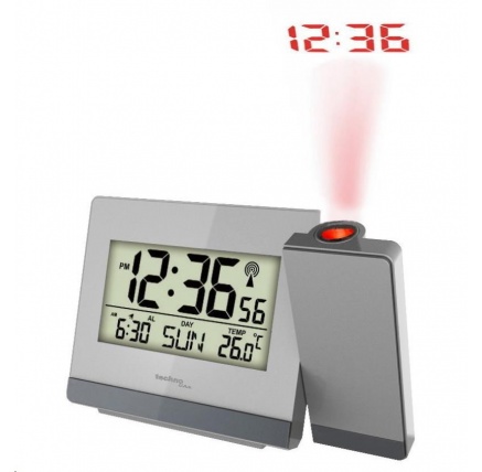 TechnoLine WT 538 - digitální budík s projekcí a měřením vnitřní teploty