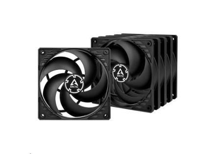 ARCTIC ventilátor P12 120mm, value pack (5ks), černá ARCTIC ventilátor P12 120mm, value pack (5ks), černá