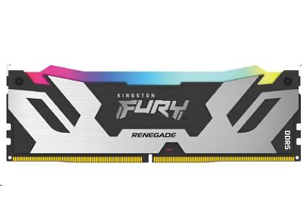 KINGSTON DIMM DDR5 16GB 7200MT/s CL38 FURY Renegade RGB XMP
