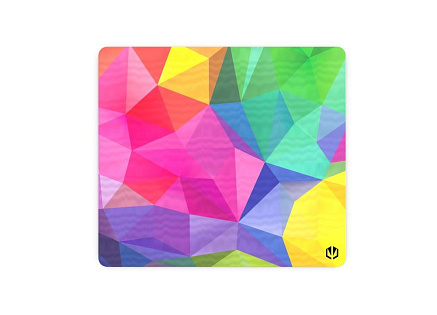 ENDORFY Podložka pod myš Crystal Spectrum L, 400x450x3, barevná