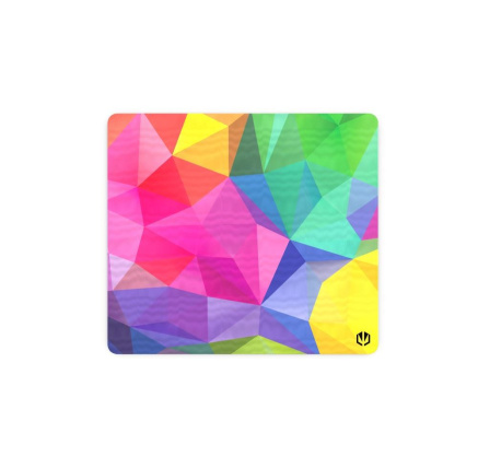 ENDORFY Podložka pod myš Crystal Spectrum L, 400x450x3, barevná
