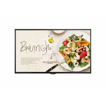 LG 49" signage 49XS4P -  FHD, 4000nit, 24h, WebOS 4.1
