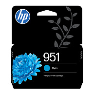 HP 951 Cyan Original Ink Cart, CN050AE (700 pages)