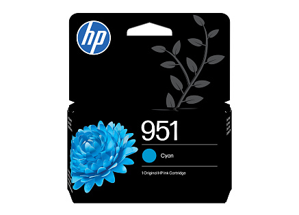 HP 951 Cyan Original Ink Cart, CN050AE (700 pages) HP 951 Cyan Original Ink Cart, CN050AE (700 pages)