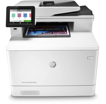 HP Color LaserJet Pro MFP M479dw (A4, 27/27ppm, USB 2.0, Ethernet, Wi-Fi, Print/Scan/Copy, ADF, Duplex)