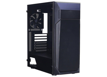 Zalman skříň Z1 Plus , ATX bez zdroje