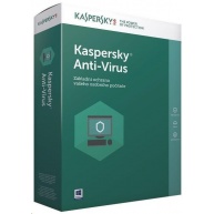 Kaspersky Anti-Virus CZ, 2PC, 1 rok, nová licence, elektronicky