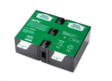 APC Replacement Battery Cartridge #123, BR900GI, BR900G-FR, SMT750RMI2U
