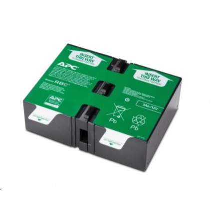 APC Replacement Battery Cartridge #123, BR900GI, BR900G-FR, SMT750RMI2U APC Replacement Battery Cartridge #123, BR900GI, BR900G-FR, SMT750RMI2U