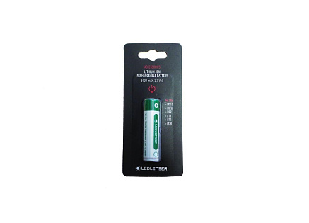 Ledlenser akumulátor 18650 3000mAh