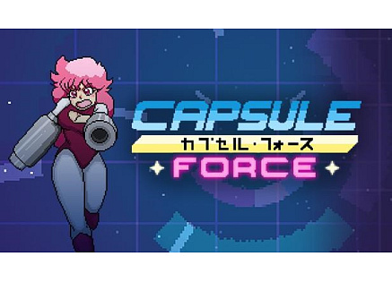 Capsule Force (PC) klíč Steam Capsule Force (PC) klíč Steam