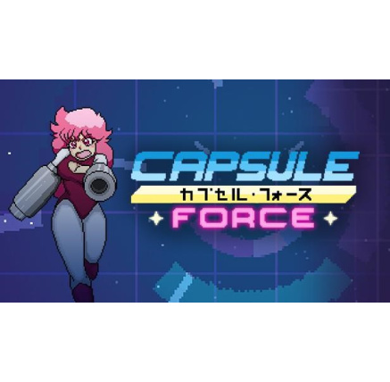 Capsule Force (PC) klíč Steam Capsule Force (PC) klíč Steam