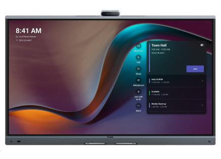 Yealink MeetingBoard 86 Pro, displej 86", rozlišení 3840x2160, HDMI, WIFI 6, BLuetooth,