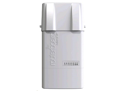 MikroTik RouterBOARD BaseBox 5, 600MHz CPU, 64MB RAM, 1x LAN, integr. 5GHz Wi-Fi, vč. L4 licence MikroTik RouterBOARD BaseBox 5, 600MHz CPU, 64MB RAM, 1x LAN, integr. 5GHz Wi-Fi, vč. L4 licence