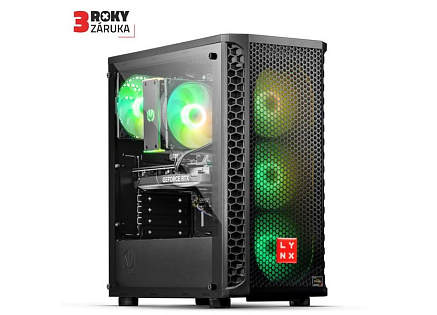 LYNX Challenger Ryzen 7 5700 32GB 1TB SSD NVMe RTX 5060 8G W11 Home