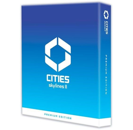 PS5 hra Cities: Skylines II Premium Edition PS5 hra Cities: Skylines II Premium Edition