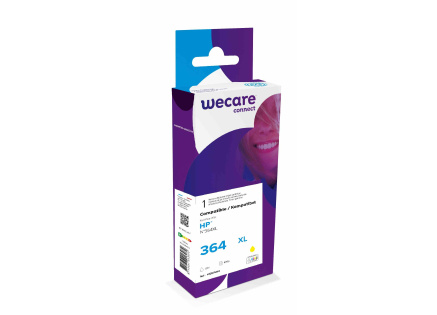 WECARE ARMOR cartridge pro HP Photosmart C5380, 5510, 5515, C6380 (CB325EE), žlutá/yellow, 12ml, 875str WECARE ARMOR cartridge pro HP Photosmart C5380, 5510, 5515, C6380 (CB325EE), žlutá/yellow, 12ml, 875str