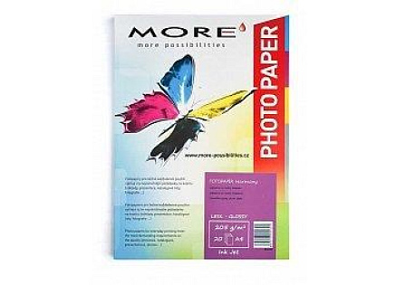 ARMOR More Fotopapír Harmony 205g, A4 glossy, 20 listů, inkjet ARMOR More Fotopapír Harmony 205g, A4 glossy, 20 listů, inkjet