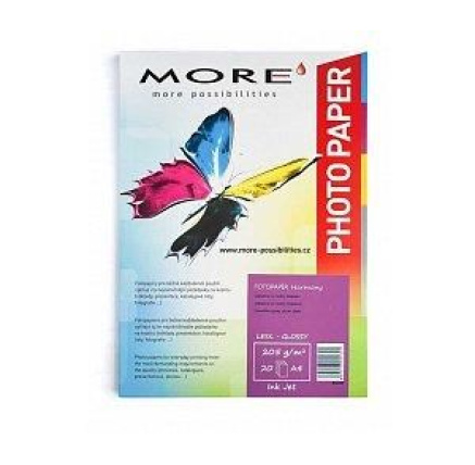 ARMOR More Fotopapír Harmony 205g, A4 glossy, 20 listů, inkjet