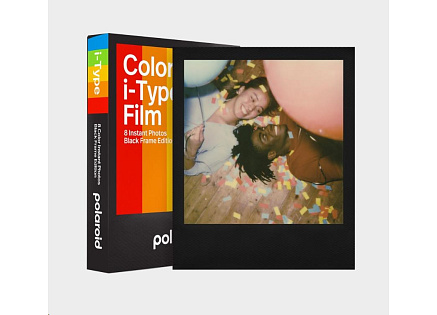 Polaroid Color film I-Type Black Frame Edition