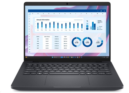 DELL NTB Pro Max 14 MC14255/AMD Ryzen AI 7 PRO 350/16GB/512SSD/14" FHD+ /No AC Adapter/WLAN/Backlit Kb/W11P/3Y PS NBD